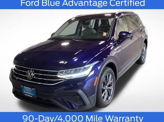 VOLKSWAGEN TIGUAN 4MOTION 2022 3VV2B7AX1NM051150 image VOLKSWAGEN TIGUAN 4MOTION 2022 3VV2B7AX1NM051150 image